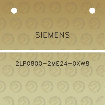 siemens-2lp0800-2me24-0xw8