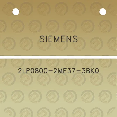 siemens-2lp0800-2me37-3bk0