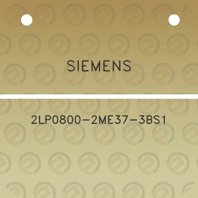 siemens-2lp0800-2me37-3bs1