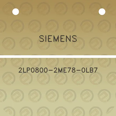 siemens-2lp0800-2me78-0lb7