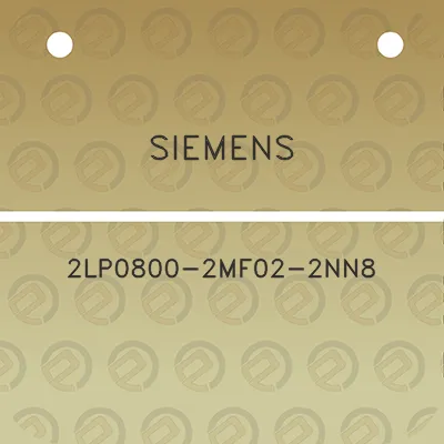 siemens-2lp0800-2mf02-2nn8