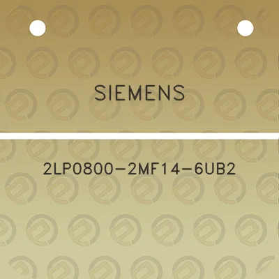 siemens-2lp0800-2mf14-6ub2