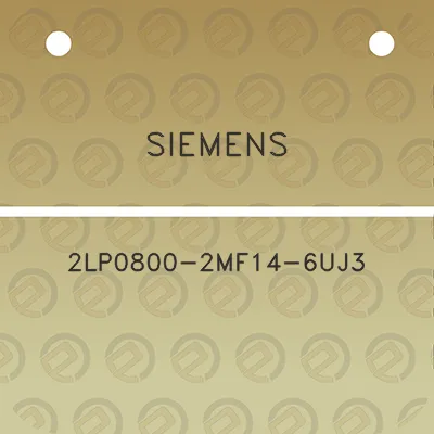 siemens-2lp0800-2mf14-6uj3