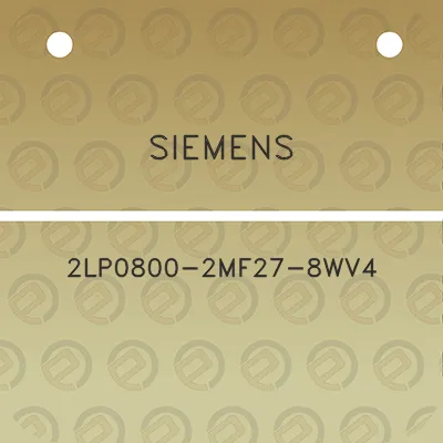 siemens-2lp0800-2mf27-8wv4