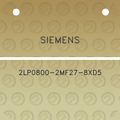 siemens-2lp0800-2mf27-8xd5