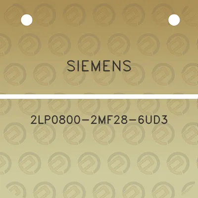 siemens-2lp0800-2mf28-6ud3