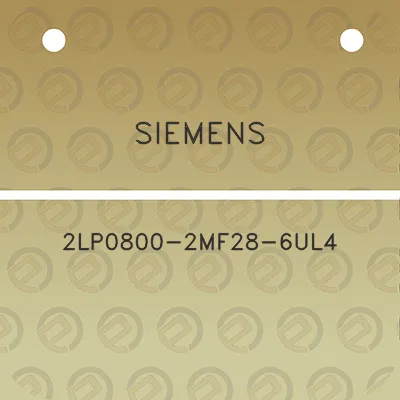 siemens-2lp0800-2mf28-6ul4