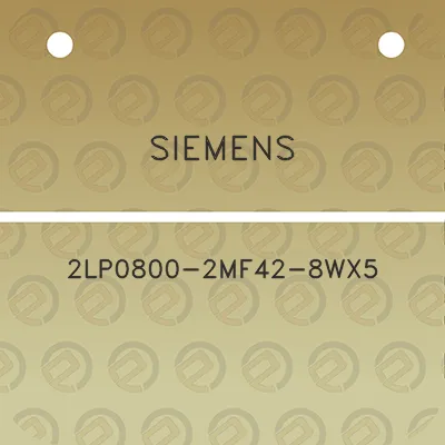 siemens-2lp0800-2mf42-8wx5