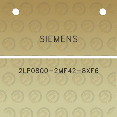 siemens-2lp0800-2mf42-8xf6