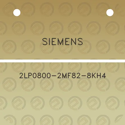 siemens-2lp0800-2mf82-8kh4