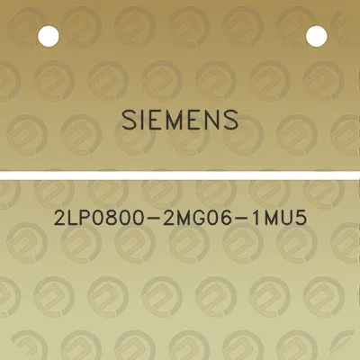 siemens-2lp0800-2mg06-1mu5