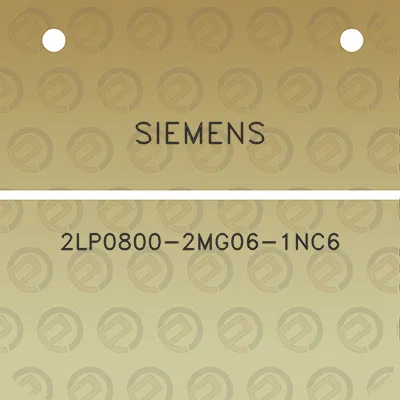 siemens-2lp0800-2mg06-1nc6