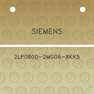 siemens-2lp0800-2mg06-8kk5