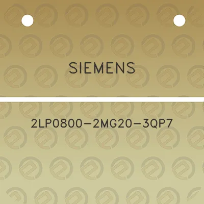 siemens-2lp0800-2mg20-3qp7