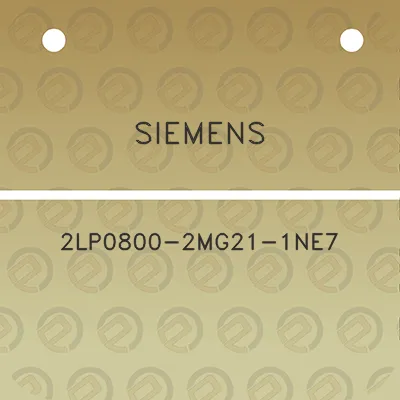 siemens-2lp0800-2mg21-1ne7