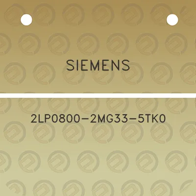 siemens-2lp0800-2mg33-5tk0