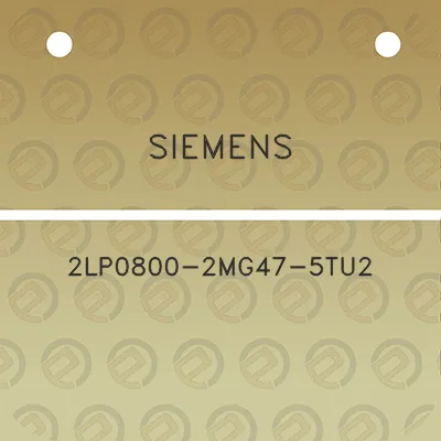 siemens-2lp0800-2mg47-5tu2