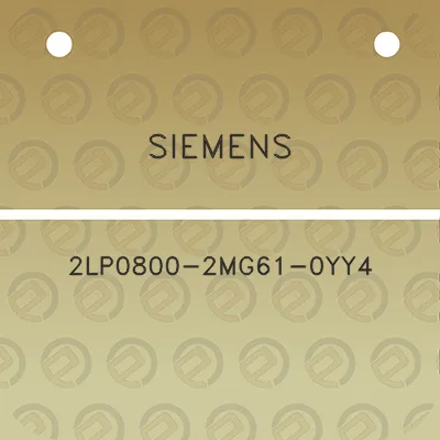 siemens-2lp0800-2mg61-0yy4