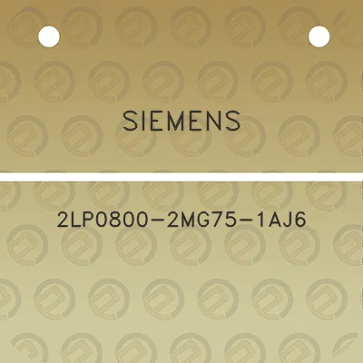 siemens-2lp0800-2mg75-1aj6