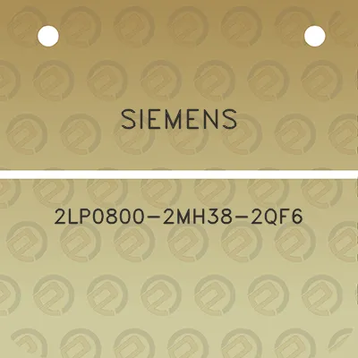 siemens-2lp0800-2mh38-2qf6