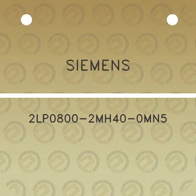 siemens-2lp0800-2mh40-0mn5