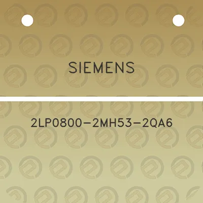 siemens-2lp0800-2mh53-2qa6