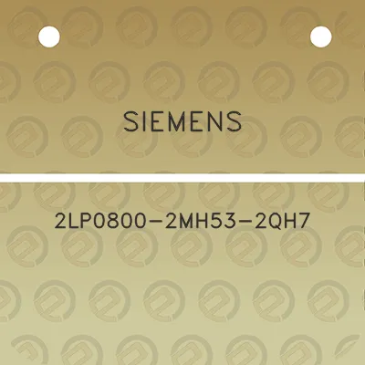 siemens-2lp0800-2mh53-2qh7