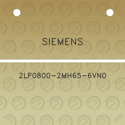 siemens-2lp0800-2mh65-6vn0