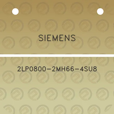 siemens-2lp0800-2mh66-4su8