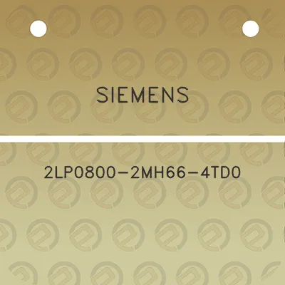 siemens-2lp0800-2mh66-4td0