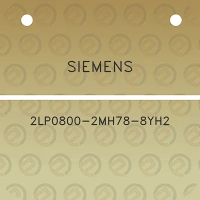 siemens-2lp0800-2mh78-8yh2