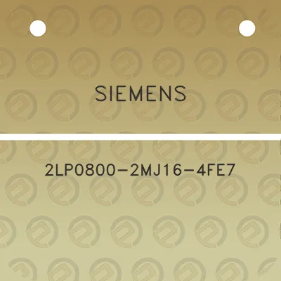 siemens-2lp0800-2mj16-4fe7