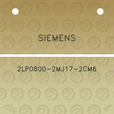 siemens-2lp0800-2mj17-2cm6