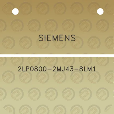 siemens-2lp0800-2mj43-8lm1