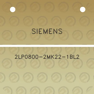 siemens-2lp0800-2mk22-1bl2