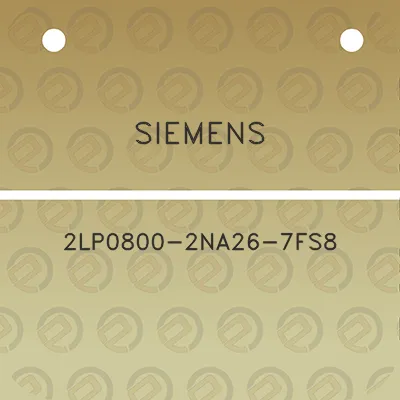 siemens-2lp0800-2na26-7fs8