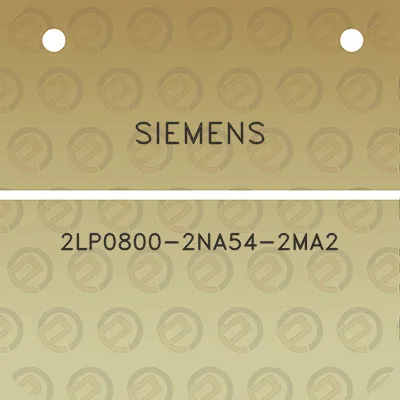 siemens-2lp0800-2na54-2ma2