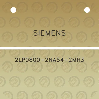 siemens-2lp0800-2na54-2mh3