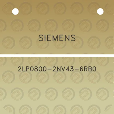 siemens-2lp0800-2nv43-6rb0