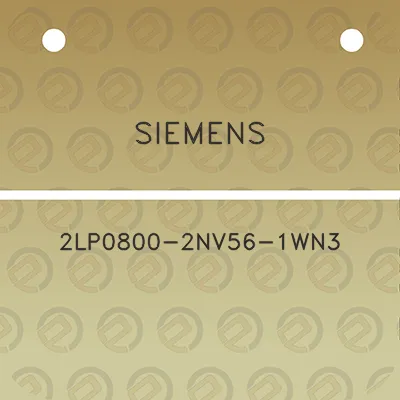 siemens-2lp0800-2nv56-1wn3