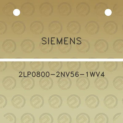 siemens-2lp0800-2nv56-1wv4