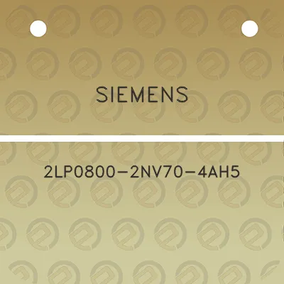 siemens-2lp0800-2nv70-4ah5