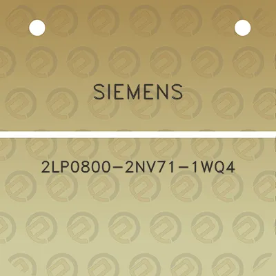 siemens-2lp0800-2nv71-1wq4