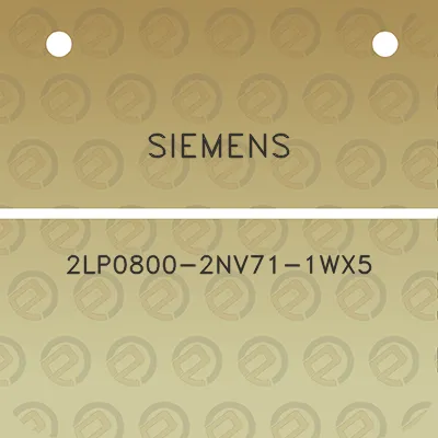 siemens-2lp0800-2nv71-1wx5