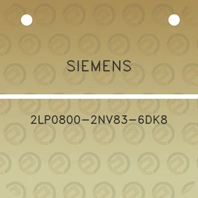 siemens-2lp0800-2nv83-6dk8