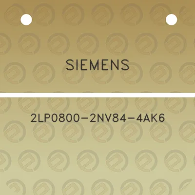 siemens-2lp0800-2nv84-4ak6