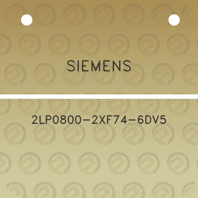 siemens-2lp0800-2xf74-6dv5