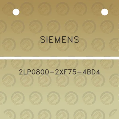 siemens-2lp0800-2xf75-4bd4