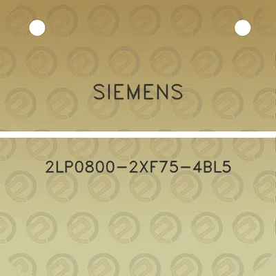 siemens-2lp0800-2xf75-4bl5