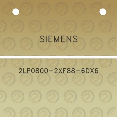 siemens-2lp0800-2xf88-6dx6